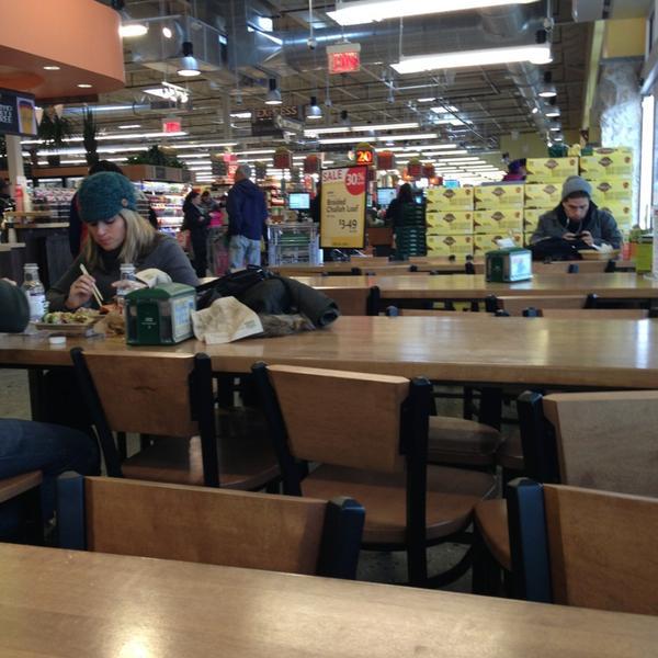 Photo taken at Whole Foods Market by Nina C. on 1/1/2013