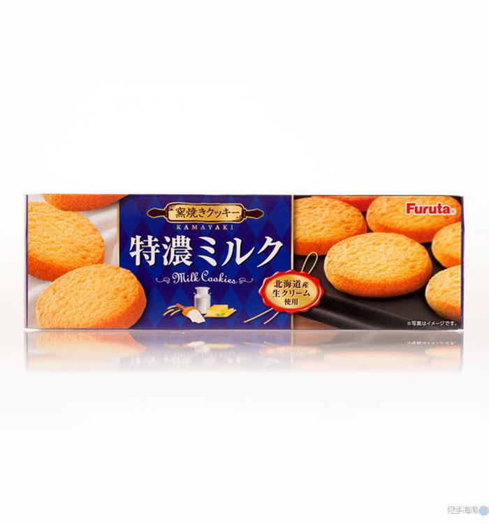 日本Furuta富璐达特浓牛奶曲奇饼干 日本Furuta富璐达特浓牛奶曲奇饼干