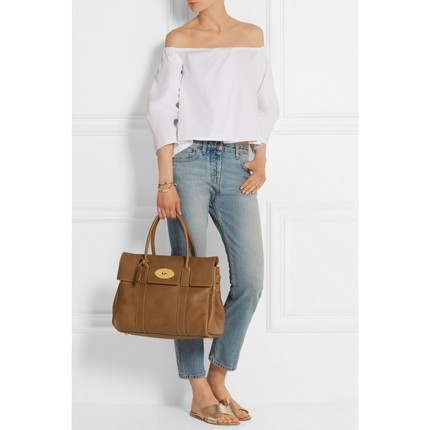 Mulberry/玛百莉 女包 女式手提包 Q01920686 Brown Mulberry/玛百莉 女包 女式手提包 Q01920686 Brown