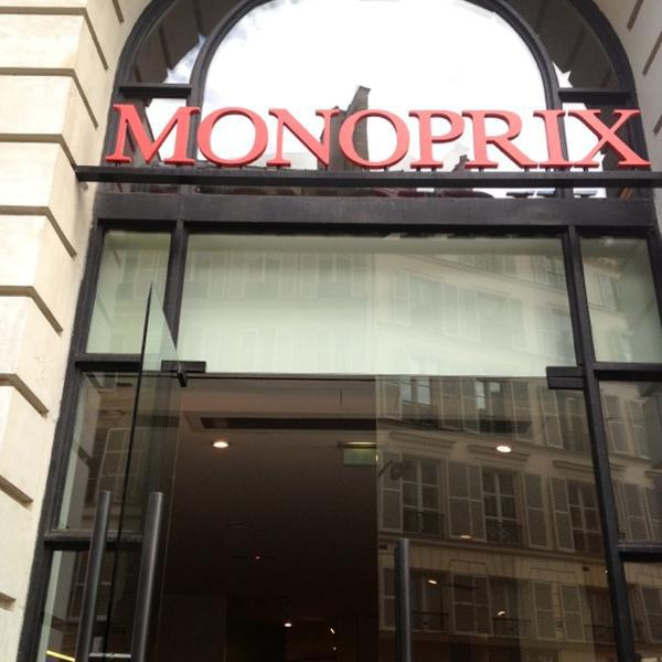 Monoprix 法国巴黎巴克街31号