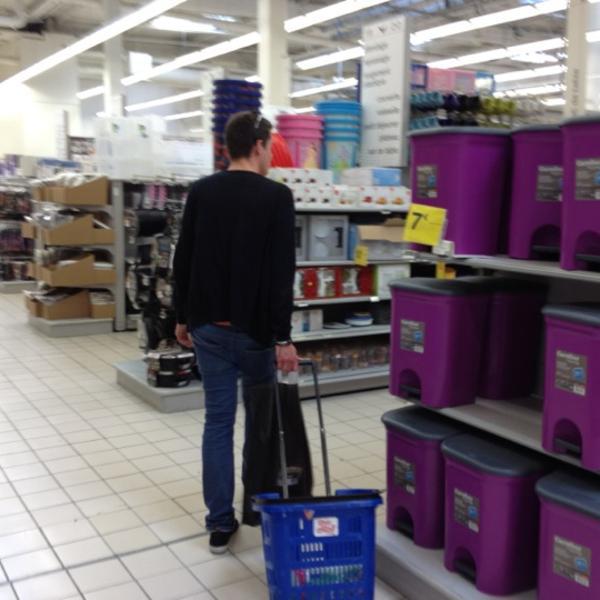 Photo taken at Carrefour by Alexandre D. on 7/4/2012
