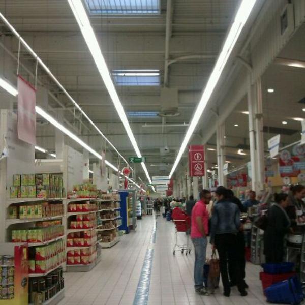 Photo taken at Carrefour by Pauline T. on 5/16/2012