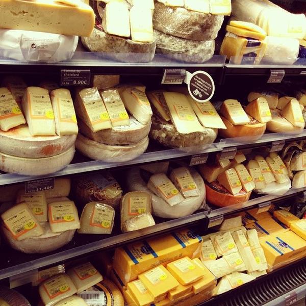 Photo taken at Carrefour by lethargicpanda on 12/28/2013