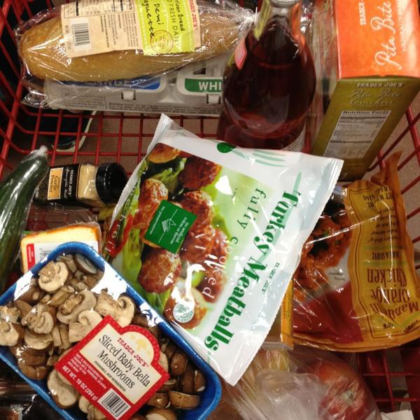 Photo taken at Trader Joe's by Janel D. on 12/29/2012