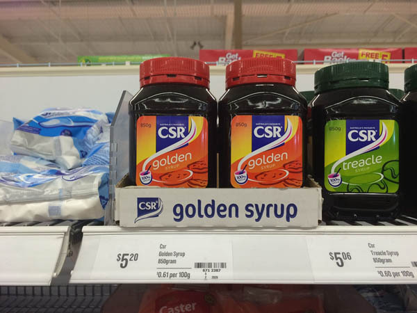 澳大利亚进口糖浆-CSR糖浆850g 澳大利亚进口糖浆-CSR糖浆850g