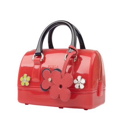 Furla/芙拉女包 迷你小包2016新款花朵糖果色手提包果冻包KLFX729 Furla/芙拉女包 迷你小包2016新款花朵糖果色手提包果冻包KLFX729