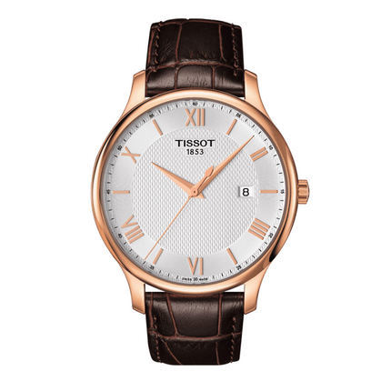 新品 瑞士 天梭俊雅系列石英表男表T063.610.36.038.00