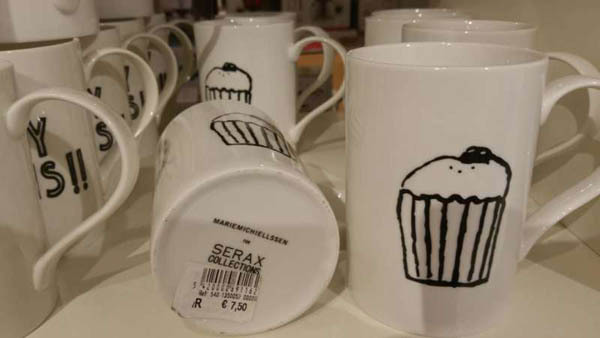 意大利进口时尚马克杯-SERAX马克杯 时尚马克杯 个性马克杯