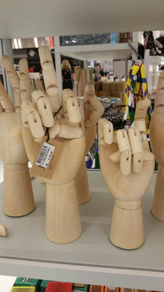 意大利进口手型摆件-NAY创意家居造型手 创意手型摆件