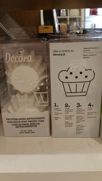 意大利进口蛋糕杯-DECORA蛋糕杯 白色蛋糕杯