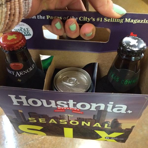 Photo taken at Whole Foods Market by Stephanie B. on 8/7/2014-美国得克萨斯州休斯敦韦斯特海默路11445 Photo taken at Whole Foods Market by Stephanie B. on 8/7/2014