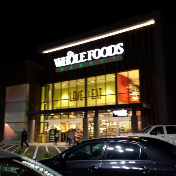 Photo taken at Whole Foods Market by c m. on 2/6/2014