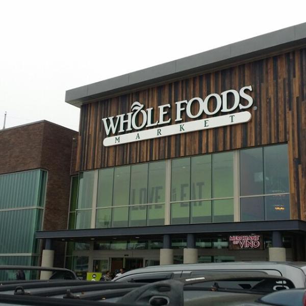 Photo taken at Whole Foods Market by Brandon B. on 2/4/2014