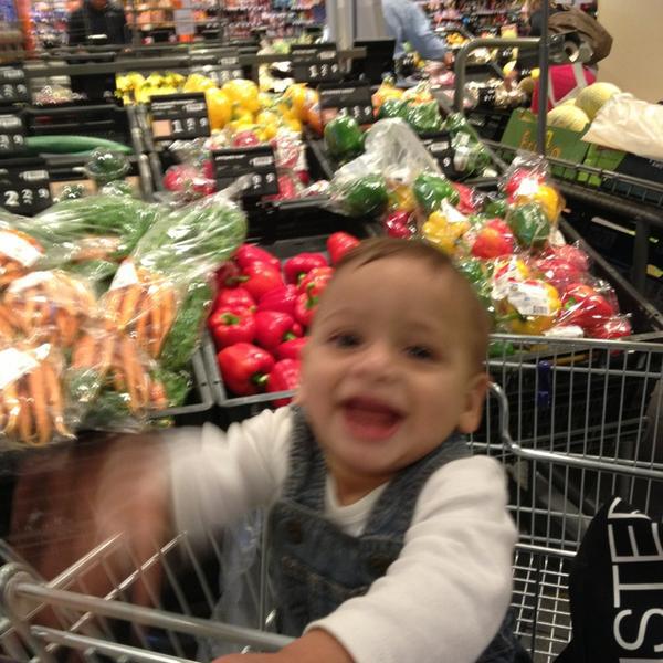 Photo taken at Albert Heijn by Sandra S. on 6/7/2013