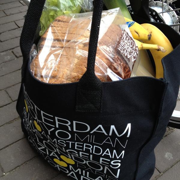 Photo taken at Albert Heijn by Sandra S. on 4/17/2013