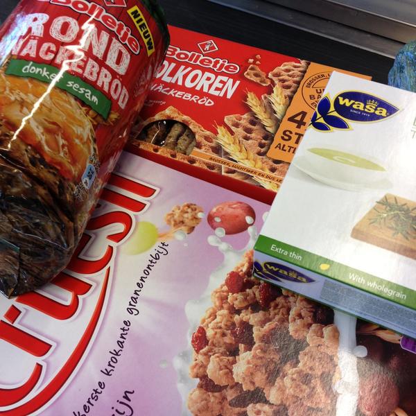 Photo taken at Albert Heijn by Sandra S. on 4/24/2013