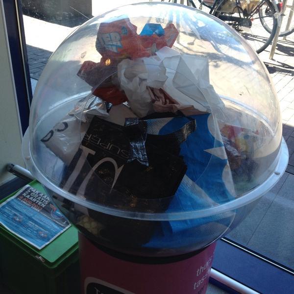 Photo taken at Albert Heijn by Sandra S. on 8/1/2013