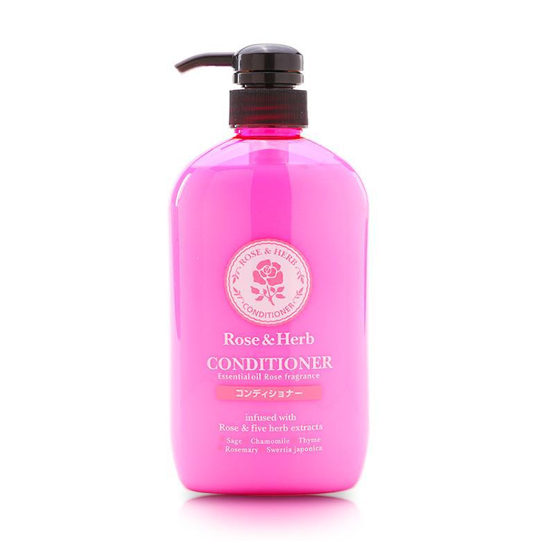 日本进口水润护发素-【乐胜国际】KUMANO 熊野油脂 马油玫瑰水润护发素 600ml 日本进口水润护发素-【乐胜国际】KUMANO 熊野油脂 马油玫瑰水润护发素 600ml