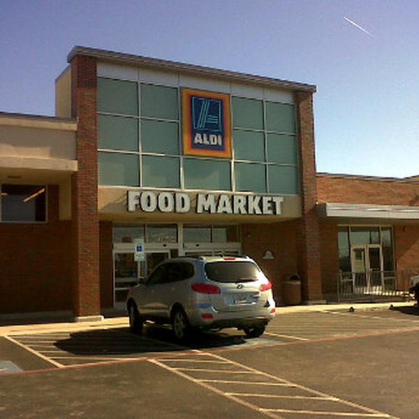 Photo taken at Aldi by Alexis R. on 1/2/2012