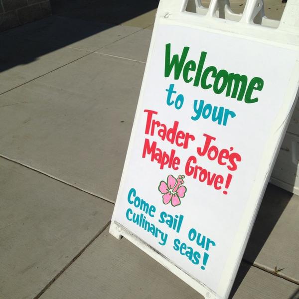 Photo taken at Trader Joe's by Melissa K. on 7/17/2013
