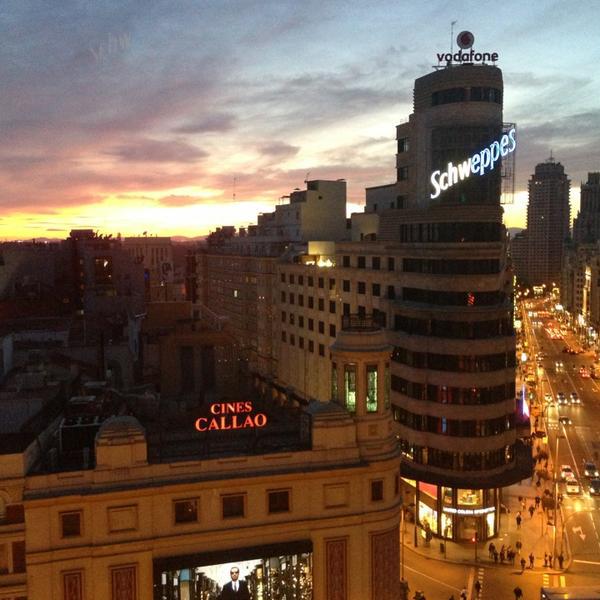 Photo taken at El Corte Inglés by Mészáros G. on 4/8/2013-西班牙马德里德尔卡亚俄2号 Photo taken at El Corte Inglés by Mészáros G. on 4/8/2013