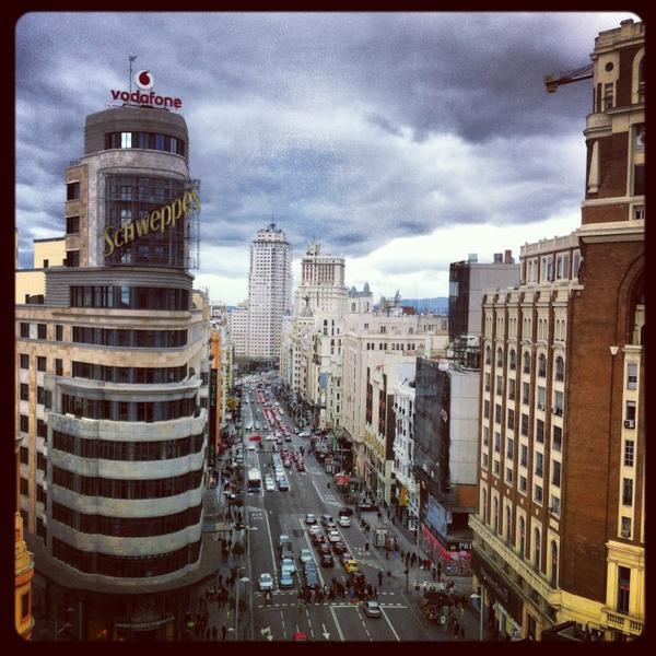 Photo taken at El Corte Inglés by Gonzalo A. B. on 1/13/2013-西班牙马德里德尔卡亚俄2号 Photo taken at El Corte Inglés by Gonzalo A. B. on 1/13/2013