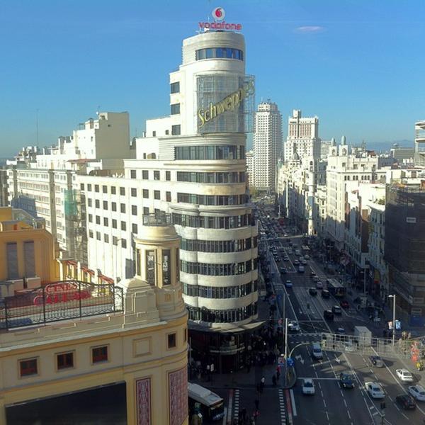 Photo taken at El Corte Inglés by Daniel H. on 12/26/2011
