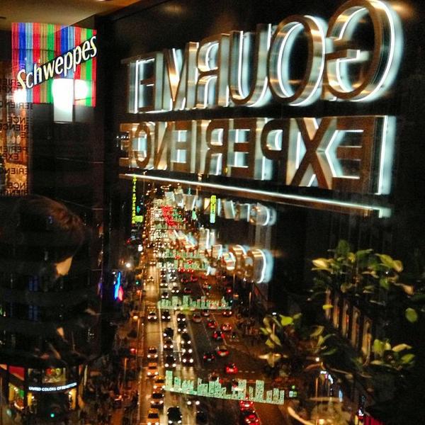 Photo taken at El Corte Inglés by Manu A. on 12/28/2012-西班牙马德里德尔卡亚俄2号 Photo taken at El Corte Inglés by Manu A. on 12/28/2012
