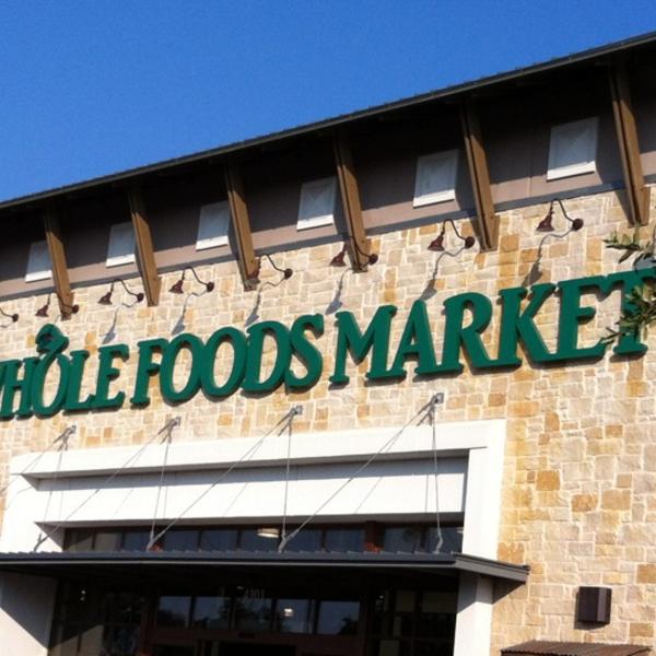 Photo taken at Whole Foods Market by Michael H. on 6/23/2012