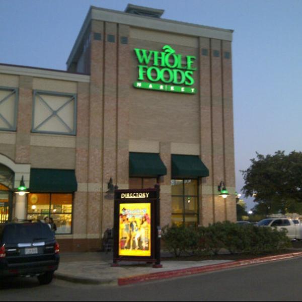 Photo taken at Whole Foods Market by Hubert F. on 9/14/2013
