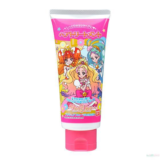 日本万代Bandai光之美少女儿童护发素