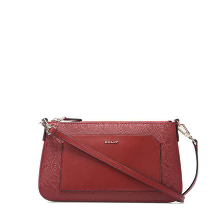 正品直邮Bally巴利2016新款女包小牛皮单肩包000000006200697001