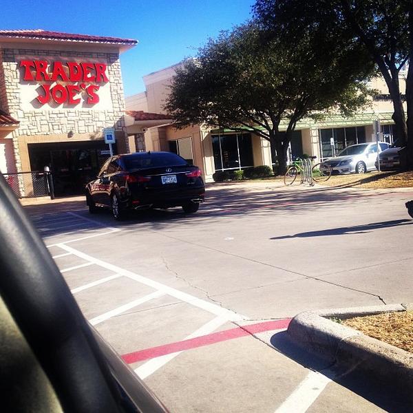 Photo taken at Trader Joe's by Estreitta D. on 1/30/2013-美国得克萨斯州沃思堡石头街大道2701 Photo taken at Trader Joe's by Estreitta D. on 1/30/2013