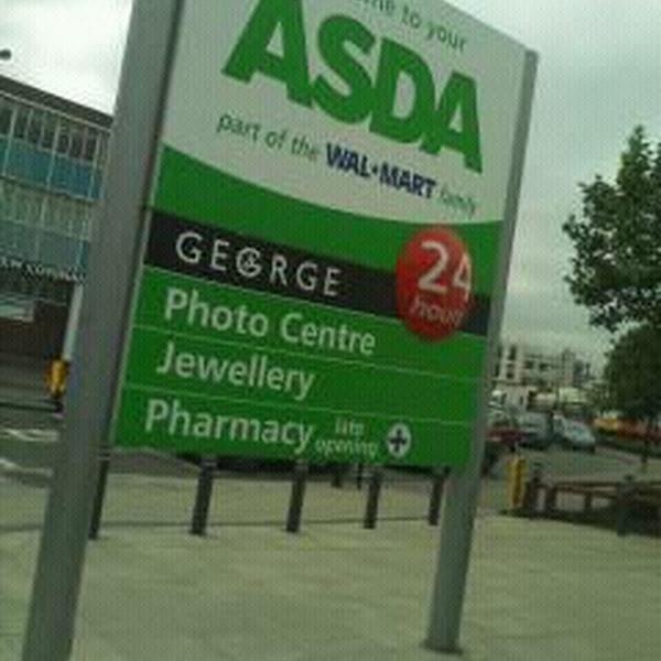 Photo taken at Asda by Dayne G. on 7/12/2013