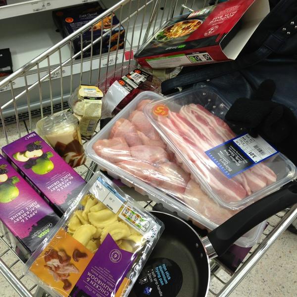 Photo taken at Asda by Paris D. on 4/10/2013-英国伦敦老肯特路 Photo taken at Asda by Paris D. on 4/10/2013