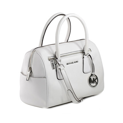 Michael Kors/迈克科尔斯 白色真皮女士单肩手提包30T4SOHS7L-085 Michael Kors/迈克科尔斯 白色真皮女士单肩手提包30T4SOHS7L-085