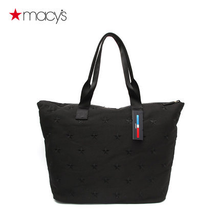 Tommy Hilfiger女士大容量手提包托特包手提大包Macy's2612678638 Tommy Hilfiger女士大容量手提包托特包手提大包Macy's2612678638