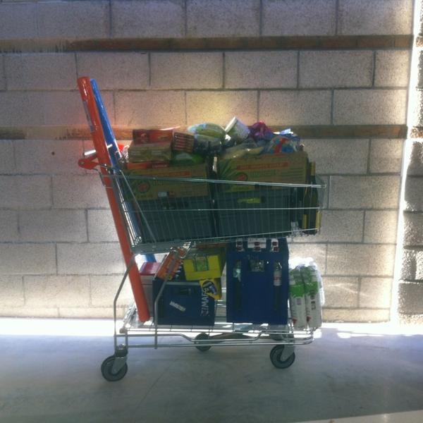 Photo taken at Colruyt by Didjay D. on 6/7/2013