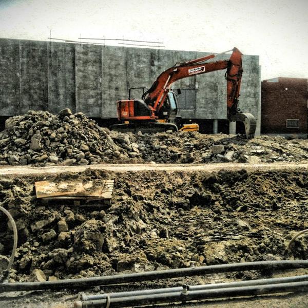 Photo taken at Colruyt by Vincent G. on 5/1/2013