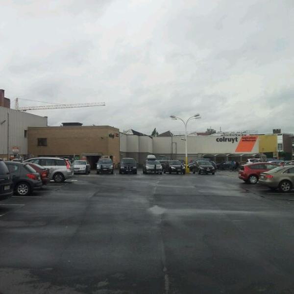 Photo taken at Colruyt by Emmanuel R. on 8/13/2011