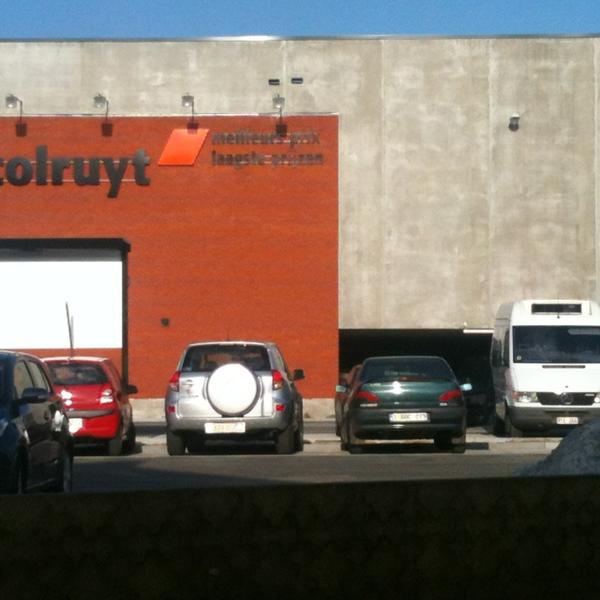 Photo taken at Colruyt by Vincent G. on 6/4/2013