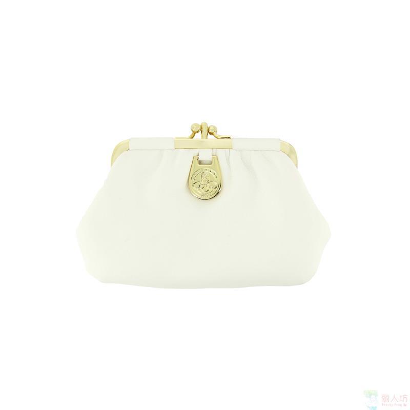 POURCHET 法国宝榭Bourses agneaux系列 零钱包 白色 1405