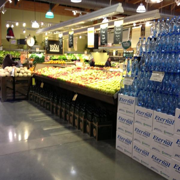 Photo taken at Whole Foods Market by Lawrence W. on 1/6/2013