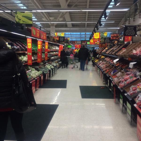 Photo taken at ASDA by Kate V. on 12/30/2013-英国伦敦四十小巷 Photo taken at ASDA by Kate V. on 12/30/2013