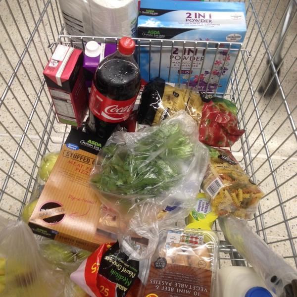 Photo taken at ASDA by Sevik Y. on 9/1/2014-英国伦敦四十小巷 Photo taken at ASDA by Sevik Y. on 9/1/2014