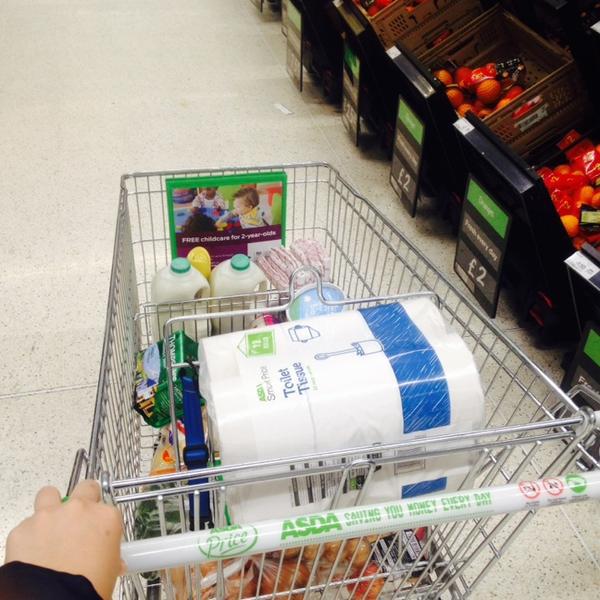 Photo taken at ASDA by Sevik Y. on 10/17/2014-英国伦敦四十小巷 Photo taken at ASDA by Sevik Y. on 10/17/2014