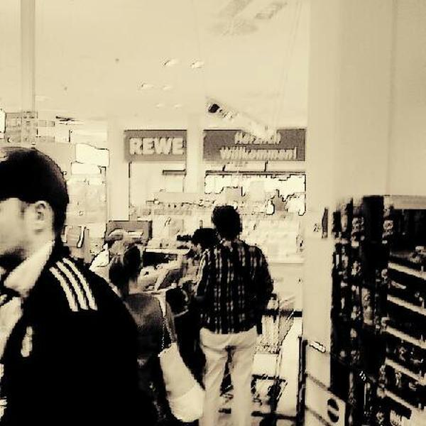 Photo taken at REWE by Azido D. on 8/6/2012