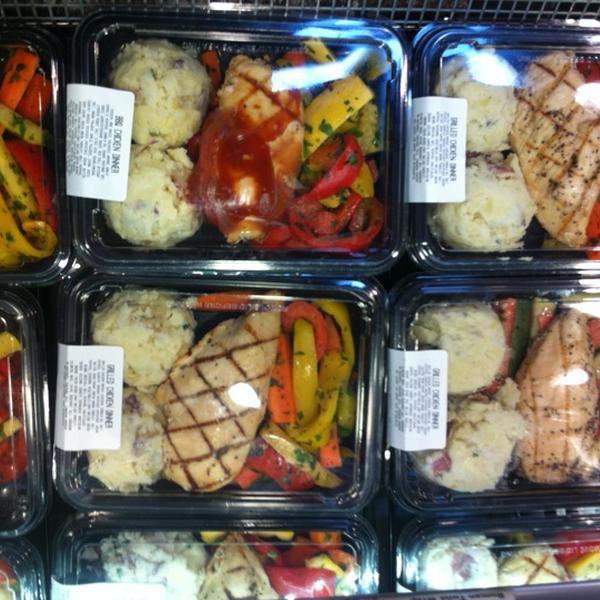 Photo taken at Whole Foods Market by Alexandra on 10/11/2012-加拿大安大略省密西沙加市圆环一路155号 Photo taken at Whole Foods Market by Alexandra on 10/11/2012