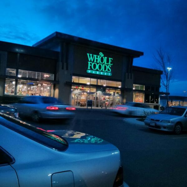 Photo taken at Whole Foods Market by Vitaliy K. on 5/1/2013-加拿大安大略省密西沙加市圆环一路155号 Photo taken at Whole Foods Market by Vitaliy K. on 5/1/2013