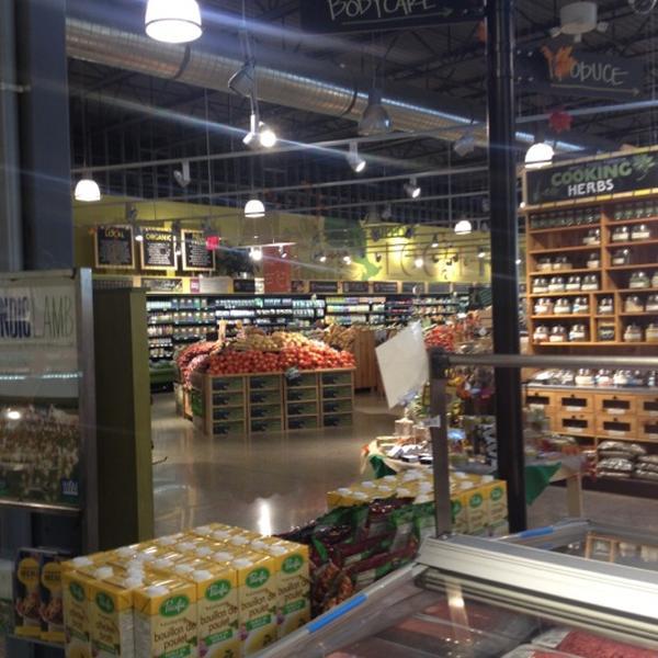 Photo taken at Whole Foods Market by RiverEdge Dental on 10/1/2012-加拿大安大略省密西沙加市圆环一路155号 Photo taken at Whole Foods Market by RiverEdge Dental on 10/1/2012